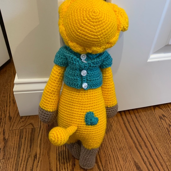 Dream Guardians Lion plush toys for kids - Picture 2 of 2